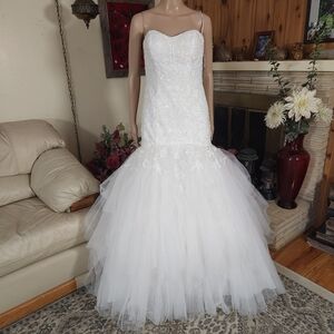 Oleg Cassini Mermaid Dream – NWT Size 8